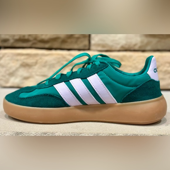 Adidas New Barreda Decode Women’s Trainers, Collegiate Green/Ice Lavendar - Picture 4 of 11